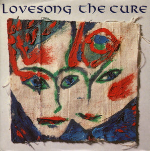 The Cure : Lovesong (7", Single, Pap)