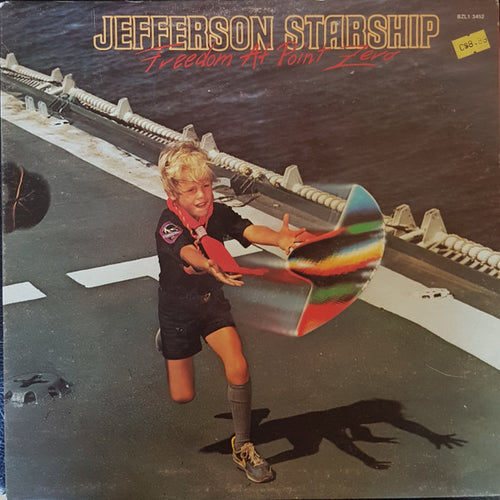 Jefferson Starship : Freedom At Point Zero (LP, Album, Gat)