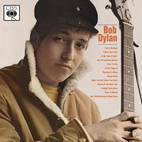 Bob Dylan : Bob Dylan (LP, Album, RP)
