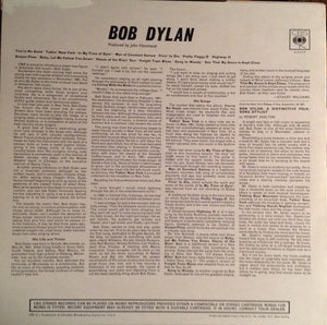 Bob Dylan : Bob Dylan (LP, Album, RP)