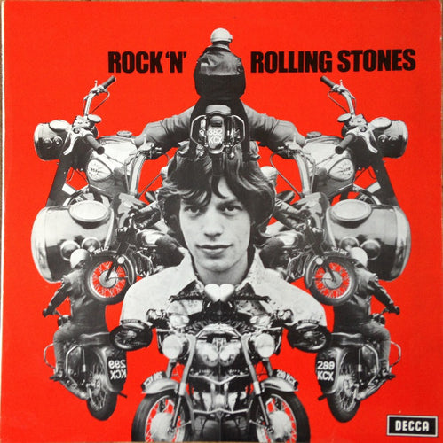 The Rolling Stones : Rock 'N' Rolling Stones (LP, Comp)