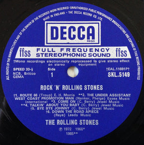 The Rolling Stones : Rock 'N' Rolling Stones (LP, Comp)