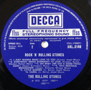 The Rolling Stones : Rock 'N' Rolling Stones (LP, Comp)