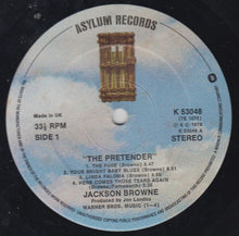 Load image into Gallery viewer, Jackson Browne : The Pretender (LP, Album)
