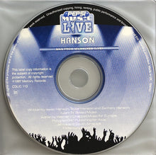 Load image into Gallery viewer, Various : Pepsi Music Live (4xCD, Comp, Promo)
