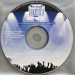 Various : Pepsi Music Live (4xCD, Comp, Promo)