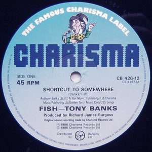 Fish / Tony Banks : Shortcut To Somewhere (12")