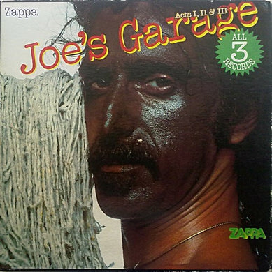 Frank Zappa : Joe's Garage Acts I, II & III (3xLP, Album, RE + Box)