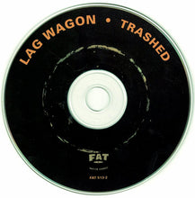 Load image into Gallery viewer, Lagwagon : Trashed (CD, Album, RP)
