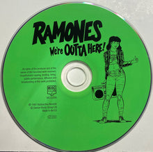 Load image into Gallery viewer, Ramones : We&#39;re Outta Here! (CD, Album, RE)
