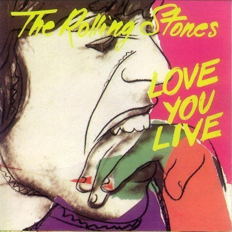 The Rolling Stones : Love You Live (2xLP, Album, RE)