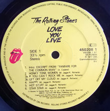 Load image into Gallery viewer, The Rolling Stones : Love You Live (2xLP, Album, RE)
