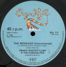 Load image into Gallery viewer, Grandmaster Flash &amp; The Furious Five : The Message (12")
