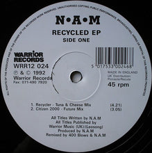 Load image into Gallery viewer, N•A•M* : Recycled EP (12", EP)
