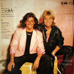 Modern Talking : Ready For Romance - The 3rd Album (LP, Album)