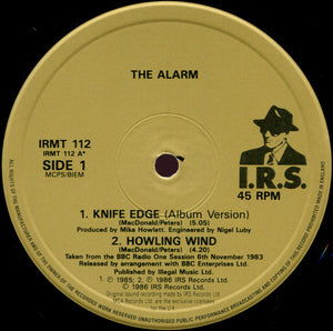 Alarm* : Knife Edge (12", Single)