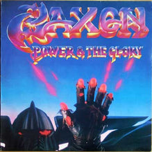 Load image into Gallery viewer, Saxon : Power &amp; The Glory (LP, Album)
