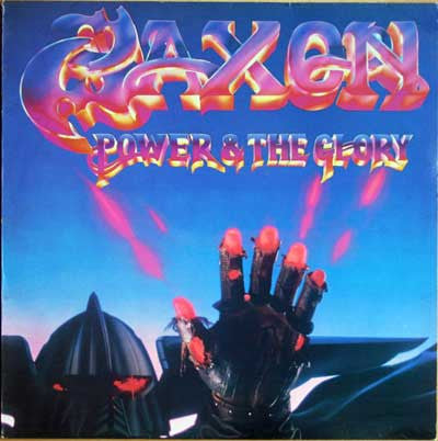 Saxon : Power & The Glory (LP, Album)