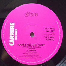 Load image into Gallery viewer, Saxon : Power &amp; The Glory (LP, Album)
