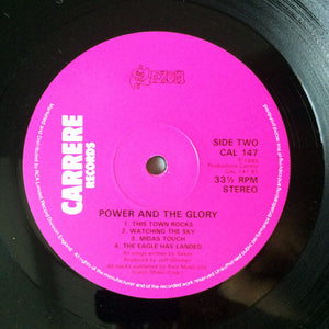 Saxon : Power & The Glory (LP, Album)