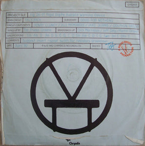 Stiff Little Fingers : Talkback (7", Single)