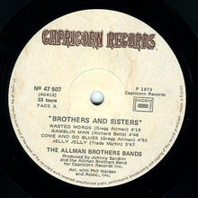 Load image into Gallery viewer, The Allman Brothers Band : Brothers And Sisters (LP, Album, Gat)
