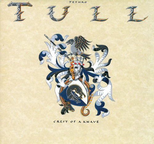 Jethro Tull : Crest Of A Knave (LP, Album)