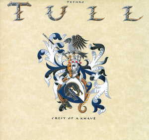 Jethro Tull : Crest Of A Knave (LP, Album)