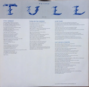 Jethro Tull : Crest Of A Knave (LP, Album)