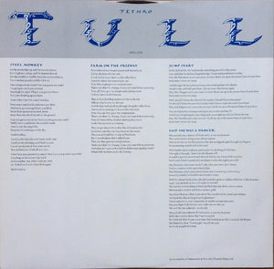 Jethro Tull : Crest Of A Knave (LP, Album)