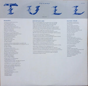 Jethro Tull : Crest Of A Knave (LP, Album)