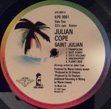 Load image into Gallery viewer, Julian Cope : Saint Julian (LP, Album)
