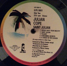 Load image into Gallery viewer, Julian Cope : Saint Julian (LP, Album)
