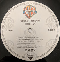 Load image into Gallery viewer, George Benson : Breezin' (LP, Album, RE)
