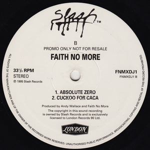 Faith No More : Digging The Grave (12", Single, Promo)