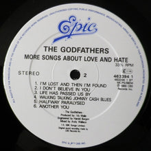 Load image into Gallery viewer, The Godfathers : More Songs About Love &amp; Hate (LP, Album)
