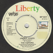 Load image into Gallery viewer, The Vapors : Jimmie Jones (7&quot;, Kno)

