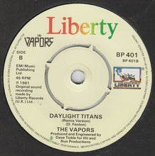 Load image into Gallery viewer, The Vapors : Jimmie Jones (7&quot;, Kno)
