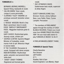 Load image into Gallery viewer, Funkadelic : Standing On The Verge Of Getting It On (CD, Album, RE)
