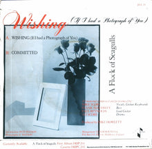 Load image into Gallery viewer, A Flock Of Seagulls : Wishing (If I Had A Photograph Of You) (7", Single)
