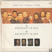 Load image into Gallery viewer, UB40 With Chrissie Hynde : Breakfast In Bed (7", Single, Pap)
