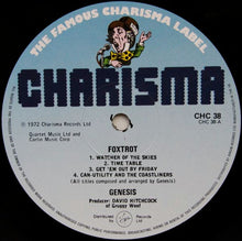 Load image into Gallery viewer, Genesis : Foxtrot (LP, Album, RE, Gat)
