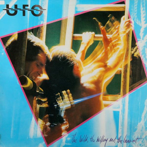 UFO (5) : The Wild, The Willing And The Innocent (LP, Album)