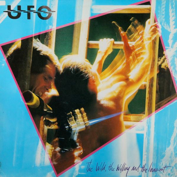 UFO (5) : The Wild, The Willing And The Innocent (LP, Album)
