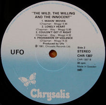 Load image into Gallery viewer, UFO (5) : The Wild, The Willing And The Innocent (LP, Album)
