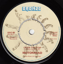 Load image into Gallery viewer, Motörhead : Bomber (7", Single)
