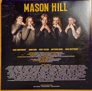 Mason Hill : Against the Wall (12", Album, Ltd, Pic)