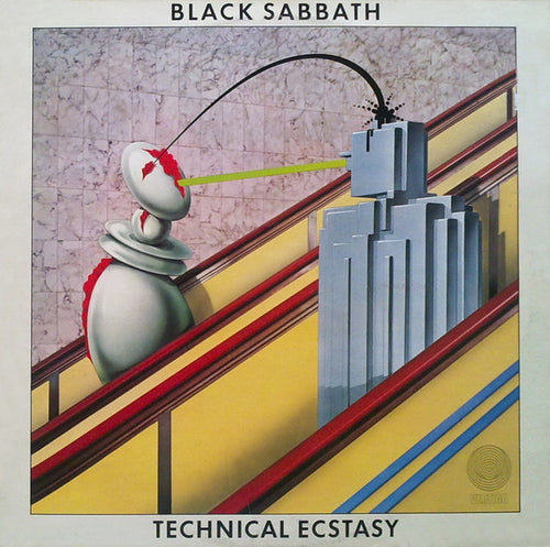 Black Sabbath : Technical Ecstasy (LP, Album)