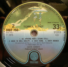 Load image into Gallery viewer, Black Sabbath : Technical Ecstasy (LP, Album)
