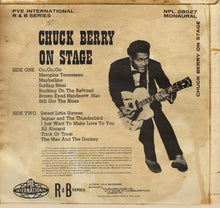 Load image into Gallery viewer, Chuck Berry : Chuck Berry On Stage (LP, Mono)
